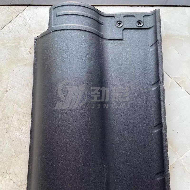 法式罗曼瓦系列260×400哑光黑