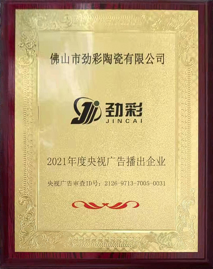 2021年度央视广告播出企业