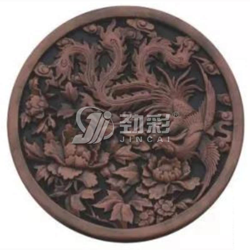 四合院砖雕系列