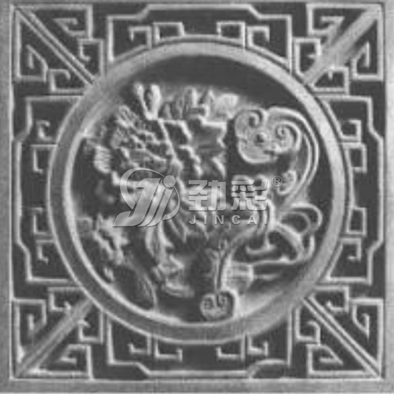 四合院砖雕系列