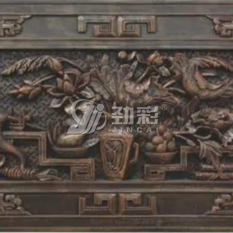 四合院砖雕系列