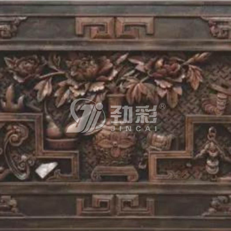 四合院砖雕系列