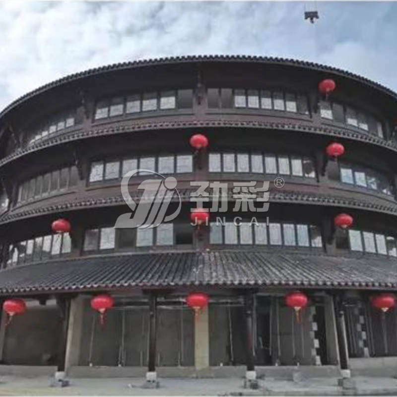 四合院砖雕效果图 (7)